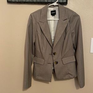 Suit jacket tan, xoxo brand, good condition